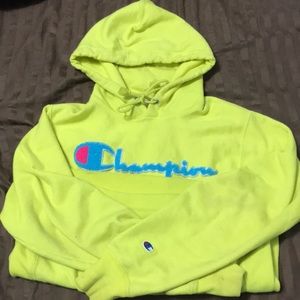 *PRICE DROP* LIMITED EDITION CHAMPION SWEATER